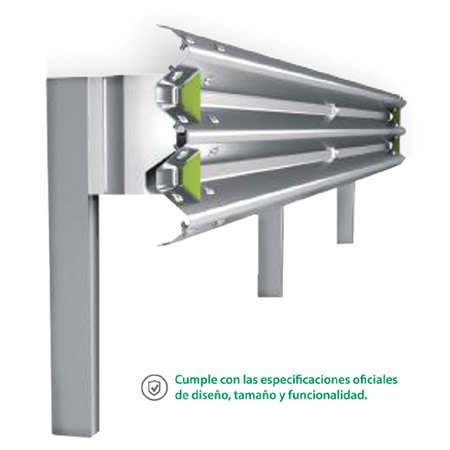 SISTEMA DE CONTENCIÓN MC3S-TL4