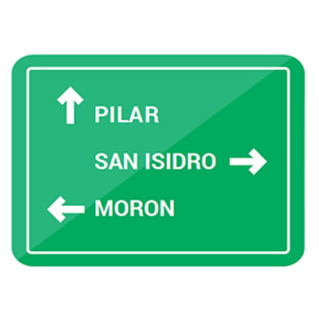 ORIENTACIÓN EN CAMINOS